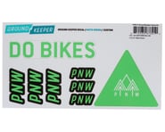 more-results: PNW Components X Ground Keeper Custom Handlebar Decal Kit (Moto Green)