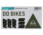 more-results: PNW Components X Ground Keeper Custom Handlebar Decal Kit (Moss Green)