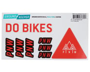 more-results: PNW Components X Ground Keeper Custom Handlebar Decal Kit (Really Red)