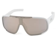 more-results: POC Aspire Sunglasses (Hydrogen White) (Violet Silver Mirror)
