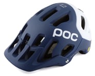 more-results: POC Tectal Race MIPS Helmet (Lead Blue/Hydrogen White Matte) (L)