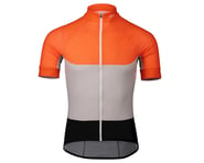 POC Essential Road Light Short Sleeve Jersey (Granite Grey/Zink Orange) | product-also-purchased