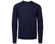 more-results: POC Men's Light Merino Jersey (Turmaline Navy)