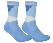 POC Essential Print Sock (Color Splashes Multi Basalt Blue) | product-also-purchased