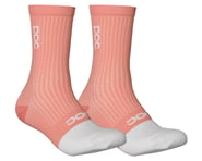 more-results: POC Flair Mid Socks Description: The POC Flair mid socks combine two different knit st