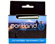 more-results: PDW CO2 Refill Cartridges. Features: Food grade cartridges are standard threaded to fi