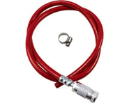 Prestacycle PrestaFlator Pump Upgrade Hose w/ Clamp (Red) (36") | product-related