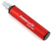 more-results: The Prestacycle Alloy CO2 Mini-Pump is a micro sized hand pump that is designed to tak