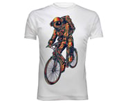 more-results: Primal Wear Men's T-Shirt (White) (Space Rider) (S)