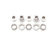 Problem Solvers Double Chainring Bolts (Silver) (Chromoly) (5 Pack) | product-related