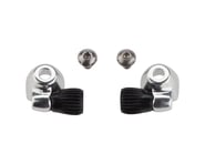 Problem Solvers Downtube Housing Stops with Barrel Adjusters (Silver) (2) | product-also-purchased