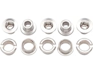 more-results: Problem Solvers Single Chainring Bolts (Silver) (Alloy)