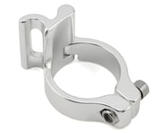more-results: Problem Solvers Braze-On Slotted Adaptor Clamp (Silver) (31.8mm)