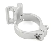 more-results: Problem Solvers Braze-On Slotted Adaptor Clamp (Silver) (34.9mm)