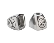 Problem Solvers Downtube Shifter Boss Covers (Silver) | product-also-purchased