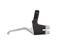 Problem Solvers Double Barrel Brake Levers (Black/Silver) | product-related