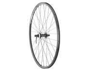 Quality Wheels Value Double Wall Series Rim/Disc Front Wheel (Black) | product-related