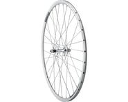 Quality Wheels Value Double Wall Series Track Front Wheel (Silver) | product-related