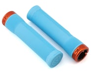 more-results: Race Face Chester Lock-On Grips (Light Blue/Orange)