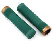 more-results: Race Face Chester Lock-On Grips (Forest Green/Kash Money) (31mm)