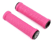 Race Face Grippler Lock-On Grips (Magenta) (33mm) | product-related