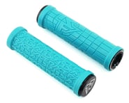 Race Face Grippler Lock-On Grips (Turquoise) (33mm) | product-related