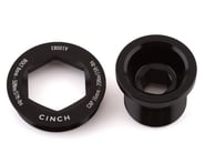 Race Face CINCH Crank Bolt & Puller Cap Set (Gloss Black) (M18 x 15) | product-related