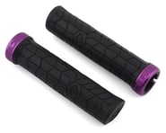 Race Face Getta Grips (Lock-On) (Black/Purple) | product-related
