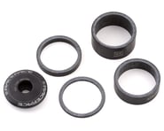 Race Face Headset Spacer Kit w/ Top Cap (Black) (Carbon) | product-related