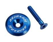 more-results: Reverse Components Alloy Ahead Top Cap with Screw (Blue)