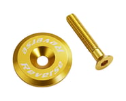 more-results: Reverse Components Alloy Ahead Top Cap with Screw (Gold)