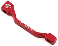 more-results: Reverse Components Disc Brake Adapters (Red) (Post Mount) (180mm Front/Rear)