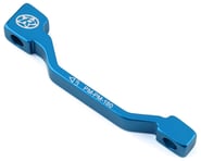 more-results: Reverse Components Disc Brake Adapters (Blue) (Post Mount) (180mm Front/Rear)