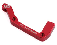 more-results: Reverse Components Disc Brake Adapters (Red) (IS Mount | Shimano) (180mm Rear)