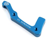 more-results: Reverse Components Disc Brake Adapters (Blue) (IS Mount | Shimano) (180mm Rear)