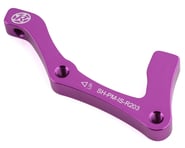 more-results: Reverse Components Disc Brake Adapters (Purple) (IS Mount | Shimano) (203mm Rear)