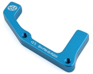 more-results: Reverse Components Disc Brake Adapters (Blue) (IS Mount | Shimano) (203mm Rear)