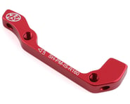 more-results: Reverse Components Disc Brake Adapters (Red) (IS Mount) (180mm Front, 160mm Rear)