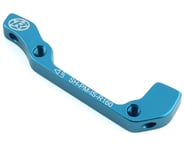 more-results: Reverse Components Disc Brake Adapters (Blue) (IS Mount) (180mm Front, 160mm Rear)