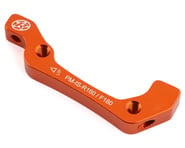 more-results: Reverse Components Disc Brake Adapters (Orange) (IS Mount) (180mm Front, 160mm Rear)