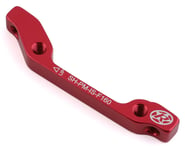 more-results: Reverse Components Disc Brake Adapters (Red) (IS Mount) (160mm Front, 140mm Rear)