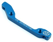 more-results: Reverse Components Disc Brake Adapters (Blue) (IS Mount) (160mm Front, 140mm Rear)