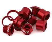 Reverse Components Chainring Bolt Set (Red) (4 Pack) | product-also-purchased