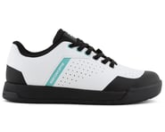 Ride Concepts Women's Hellion Elite Flat Pedal Shoe (White/Aqua) | product-related
