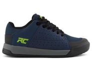 Ride Concepts Youth Livewire Flat Pedal Shoe (Blue Smoke/Lime) | product-related