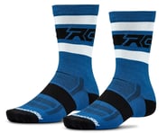 more-results: Ride Concepts Fifty/Fifty Merino Wool Socks (Midnight Blue) (S)