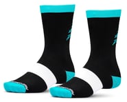 more-results: Ride Concepts Ride Every Day Socks (Black/Aqua) (XL)