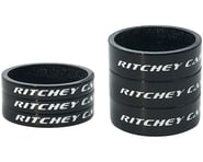 more-results: Ritchey WCS Carbon Headset Spacers (Gloss Black) (1-1/8") (5 & 10mm)