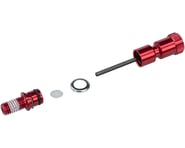 more-results: RockShox Rebound Long Adjuster Knob/Bolt Kit (Red)