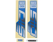 more-results: RockShox SID SL Ultimate Decal Kit (Gloss Polar for Blue Lowers)